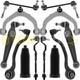 Bmw X5 F15 X6 F16 Triangle Bras De Suspension Avant Rotules Biellettes Soufflet