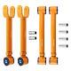 Bras De Controle Avant Ajustable 4pcs For Jeep Grand Cherokee Zj Tj Xj