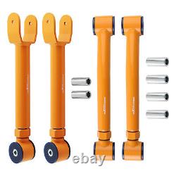 Bras De Controle Avant Ajustable 4pcs For Jeep Grand Cherokee Zj Tj Xj