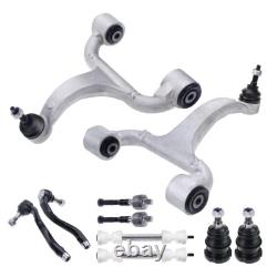 Bras De Suspension Avant Arrière 10 Pièces Pour Mercedes-Benz Classe M W163