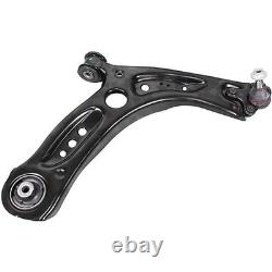 Bras De Suspension Avant Droit Avec Écrou METZGER Pour Entre Autres AUDI A3