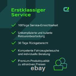 Bras De Suspension Avant Droit Avec Écrou METZGER Pour Entre Autres AUDI A3