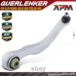 Bras De Suspension Avant Droit Inférieur Pour Alfa Romeo Giulia 952 Stelvio 949