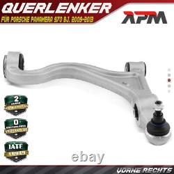 Bras De Suspension Avant Droit Pour Porsche Panamera 970 Année 2009-2013