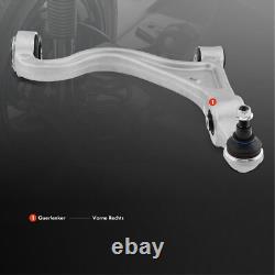 Bras De Suspension Avant Droit Pour Porsche Panamera 970 Année 2009-2013