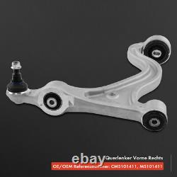 Bras De Suspension Avant Droit Pour Porsche Panamera 970 Année 2009-2013