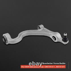Bras De Suspension Avant Droit Pour Porsche Panamera 970 Année 2009-2013