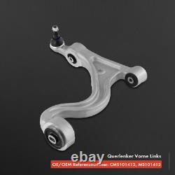Bras De Suspension Avant Gauche Pour Porsche Panamera 970 Année 2009-2013