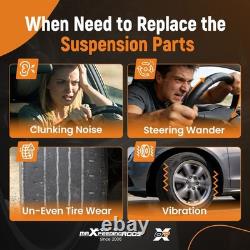 Bras De Suspension Avant Gauche+droite For Mercedes-benz Glk-class X204 2008-15