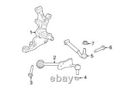 Bras De Suspension Avant Inférieur Gauche Pour FORD MUSTANG 2015-2019