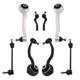 Bras De Suspension Avant Sup&eacute;rieur & Inf&eacute;rieur For Mercedes-benz Cl203 S203 W203