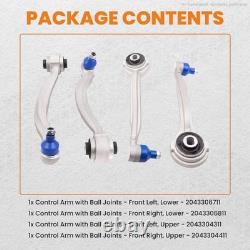 Bras De Suspension + Barre Stabilisatrice Avant For Mercedes-benz W204 S204 C207