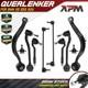 Bras De Suspension Barre Stabilisatrice Rotule Avant 10 Pièces Pour Bmw X5 E53