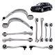 Bras De Suspension Guidon Avant For Audi Q5 2009-2017 8k0407152b 10 Pcs Kits M14