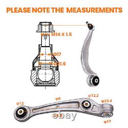 Bras De Suspension Guidon Avant For Audi Q5 2009-2017 8K0407152B 10 Pcs Kits M14