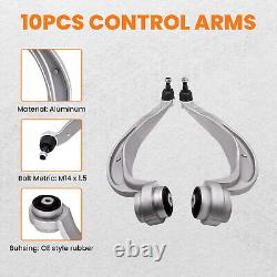 Bras De Suspension Guidon Avant For Audi Q5 2009-2017 8K0407152B 10 Pcs Kits M14