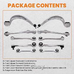 Bras De Suspension Guidon Avant For Audi Q5 2009-2017 8K0407152B 10 Pcs Kits M14