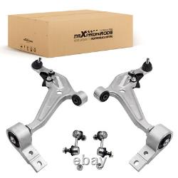 Bras De Suspension Jeu Triangle Guidon Avant Rotules for Nissan X-trail T30 new