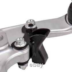 Bras De Suspension Jeu Triangle Guidon Avant Rotules for Nissan X-trail T30 new