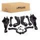 Bras De Suspension Jeu For Vw Golf 5 Avant Triangle Guidon Ceinturon Barre Rod