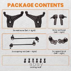 Bras De Suspension Rotule Biellette Avant for Audi 80 Cabriolet B4 Coupé 1.8