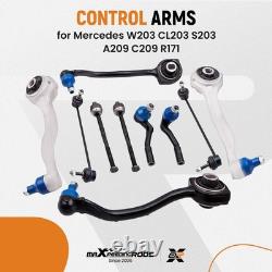 Bras De Suspension Supérieur Inférieur Avant Gauche Droit for Mercedes C W203