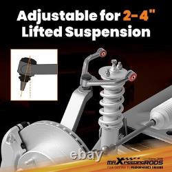 Bras De Suspension Supérieurs Avant 2-4 Pouces For Dodge Ram 1500 2006-2023 4wd