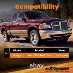 Bras De Suspension Supérieurs Avant 2-4 Pouces For Dodge Ram 1500 2006-2023 4wd