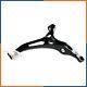 Bras Des Suspension Avant Gauche Pour Mercedes Zwd-me-037, 1643301707, G6-1337