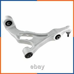 Bras Des Suspension avant inferieur gauche pour AUDI 50521, 52714, 935750