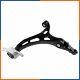 Bras Des Suspension Avant Inferieur Gauche Pour Jeep 5168159aa, 5168159ab