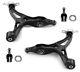 Bras Suspension De Roue Roulement Pour Moyeux Kit Mercedes W164 Ml Avant Gauche
