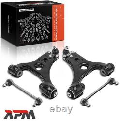 Bras de Suspension Barre Stab 4pcs Avant Inférieur pour Mercedes-Benz W169 W245