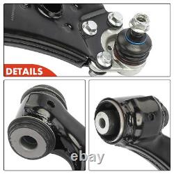 Bras de Suspension Barre Stab 4pcs Avant Inférieur pour Mercedes-Benz W169 W245