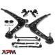 Bras De Suspension Entretoise Rotule Biellet 10pcs Avant Pour Bmw 3 E46 325 330