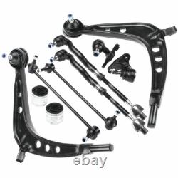 Bras de Suspension Entretoise Rotule Biellet 10pcs Avant pour BMW 3 E46 325 330