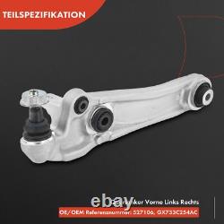 Bras de Suspension avant à Droite Arrière pour Jaguar Xe Oui X760 XF Jb X260