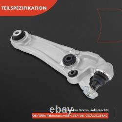 Bras de Suspension avant à Droite Arrière pour Jaguar Xe Oui X760 XF Jb X260