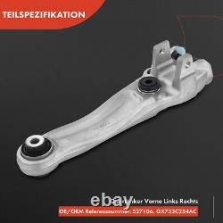 Bras de Suspension avant à Droite Arrière pour Jaguar Xe Oui X760 XF Jb X260