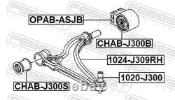 Bras de suspension Essieu avant droit barre oscillant transversal 1024-J309RH