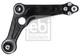 Bras De Suspension Essieu Avant Droit Barre Oscillant Transversal 180543