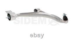 Bras de suspension Essieu avant droit barre oscillant transversal 490077 SIDEM