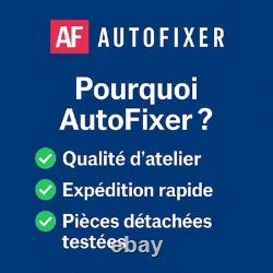 Bras de suspension Essieu avant gauche barre oscillant transversal 175616