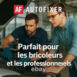 Bras de suspension Essieu avant gauche barre oscillant transversal 176066