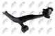 Bras De Suspension Essieu Avant Gauche Barre Oscillant Transversal Zwd-ns-108