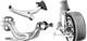 Bras De Suspension Spoiler Avant 58014801 Metzger Metzger