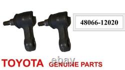 Bras de suspension avant TOYOTA 48066-12020 x2 Levin Trueno Carina E Genuine