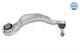 Bras De Suspension Avant Barre Oscillant Transversal 316 050 0184 Meyle Pour Bmw