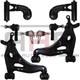 Chrysler Crossfire Triangle Bras De Suspension Rotule Direction Avant Av 8 Pcs
