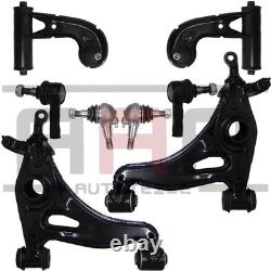 Chrysler Crossfire Triangle Bras De Suspension Rotule Direction Avant Av 8 Pcs